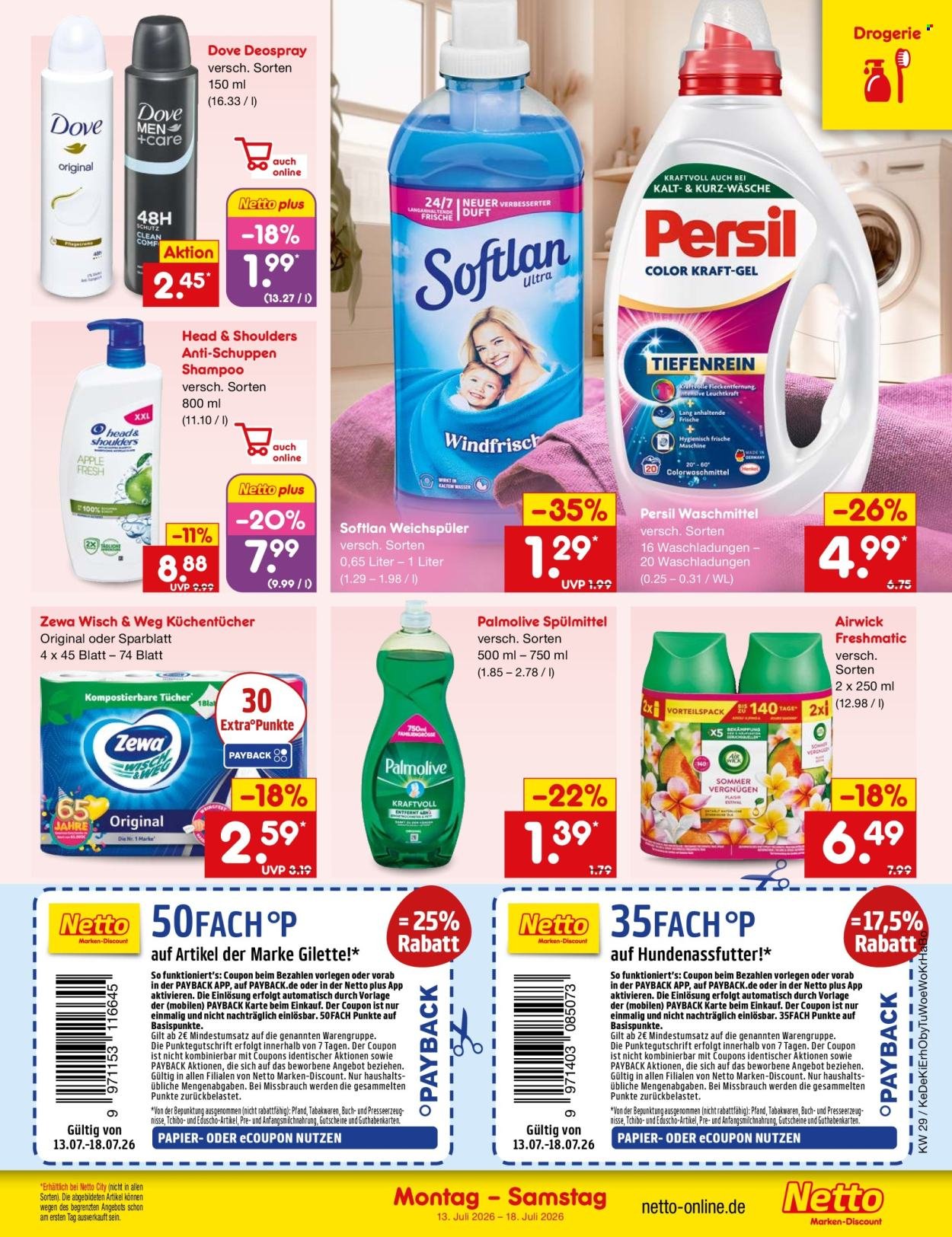NETTO MARKEN-DISCOUNT Prospekt - Ab Montag 13.07.2026