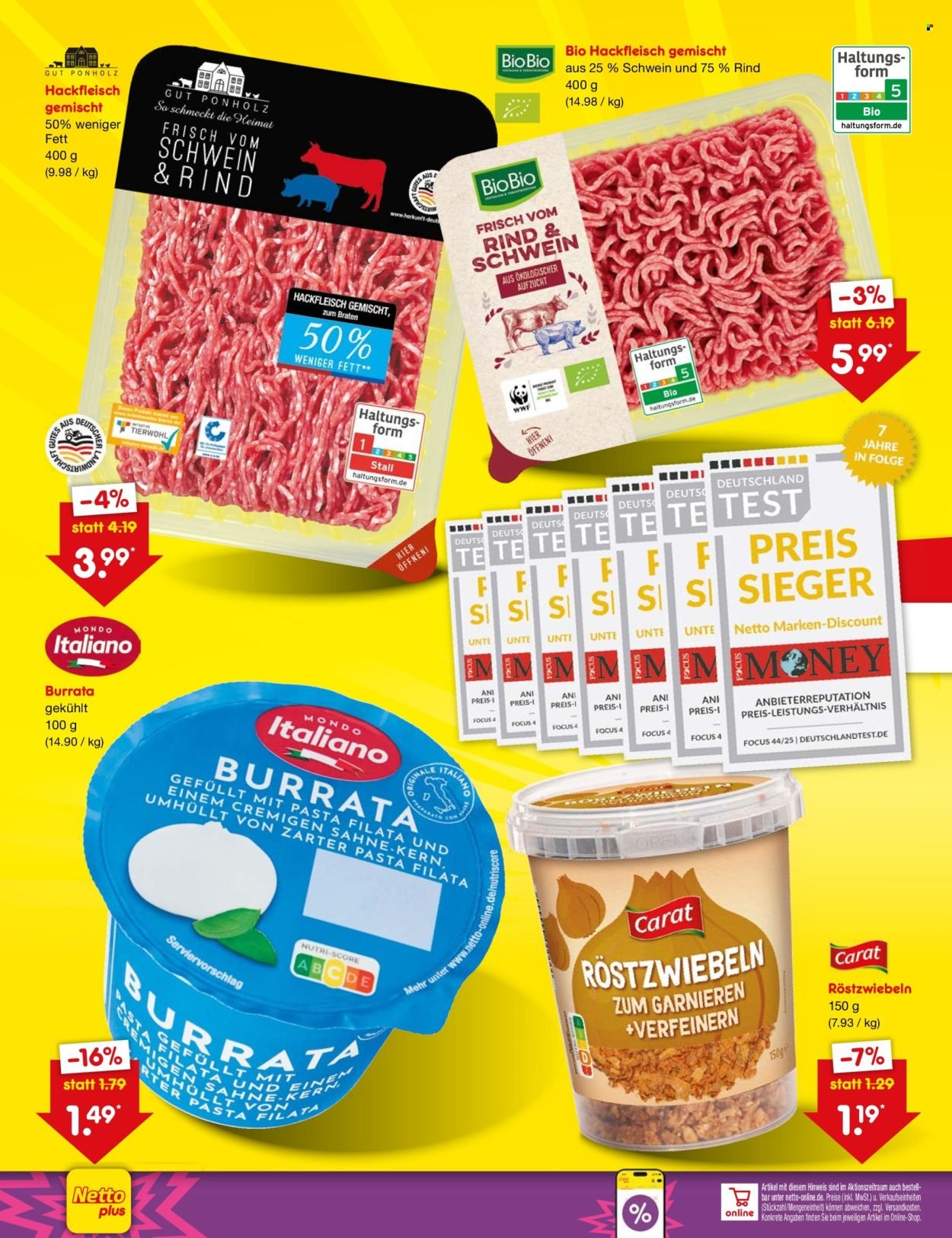 NETTO MARKEN-DISCOUNT Prospekt - Ab Montag 13.07.2026