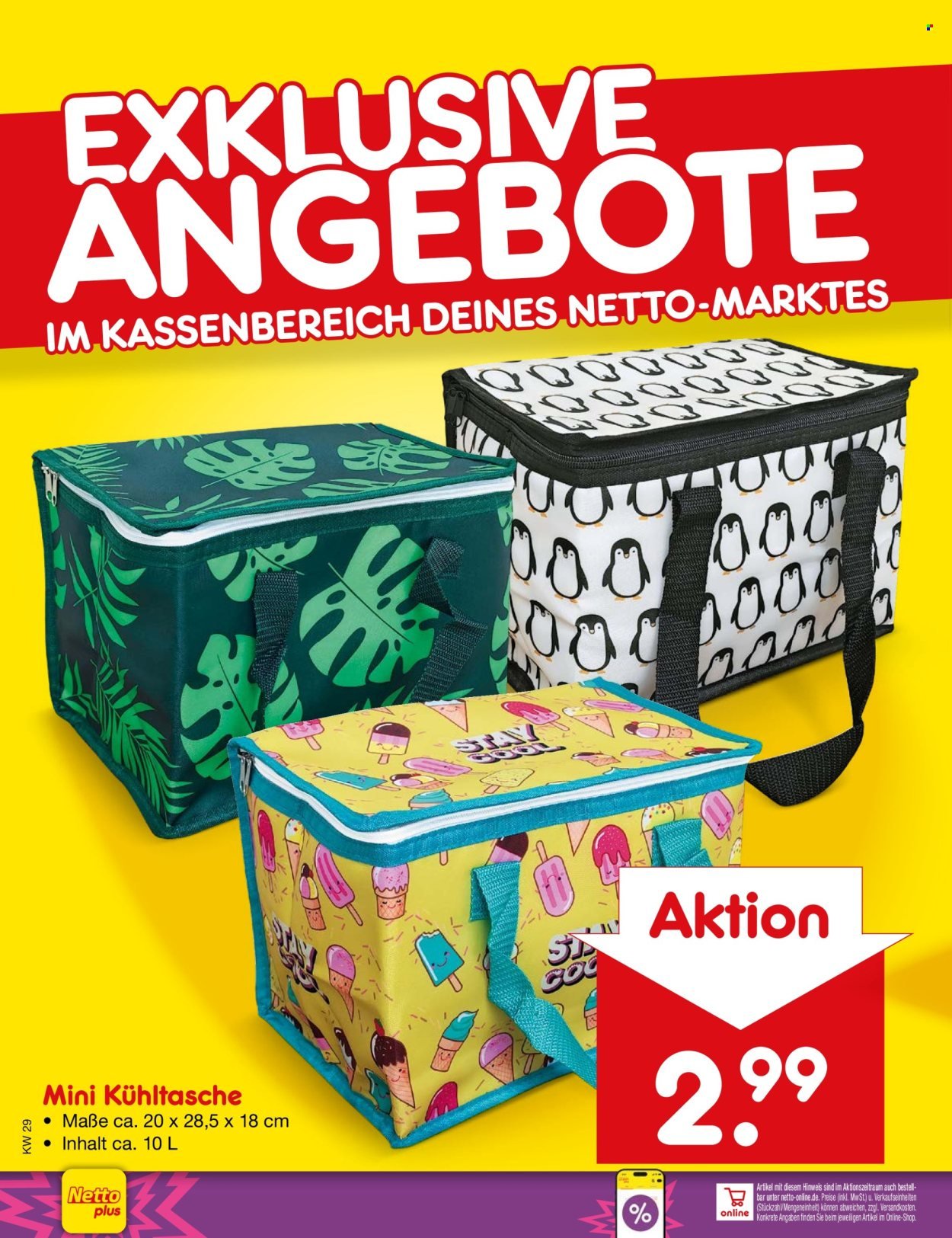 NETTO MARKEN-DISCOUNT Prospekt - Ab Montag 13.07.2026