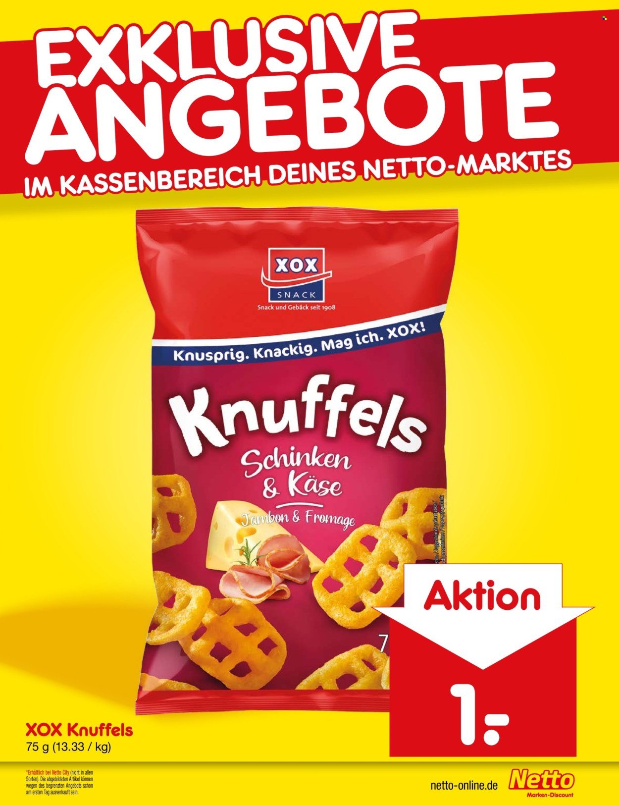 NETTO MARKEN-DISCOUNT Prospekt - Ab Montag 13.07.2026