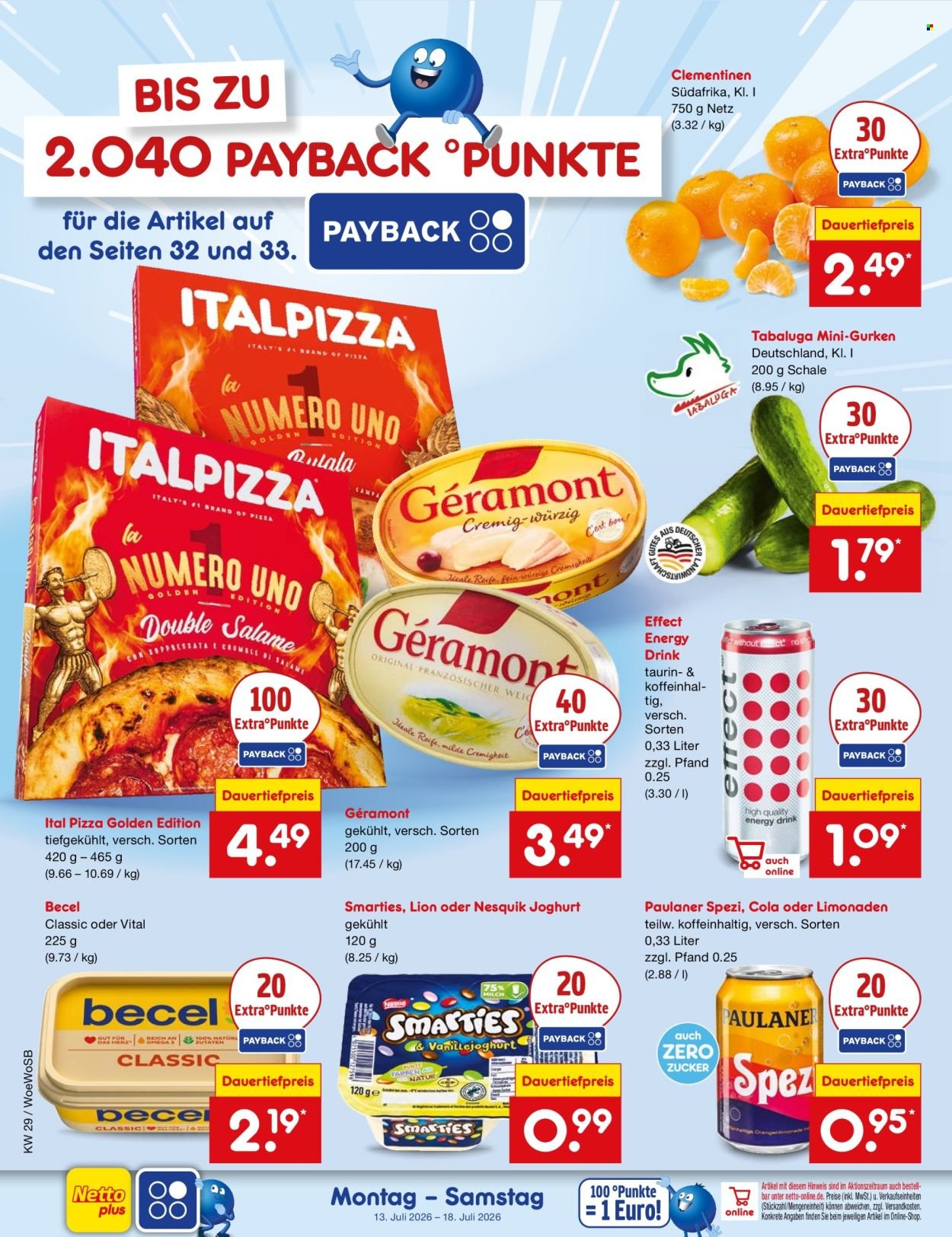 NETTO MARKEN-DISCOUNT Prospekt - Ab Montag 13.07.2026
