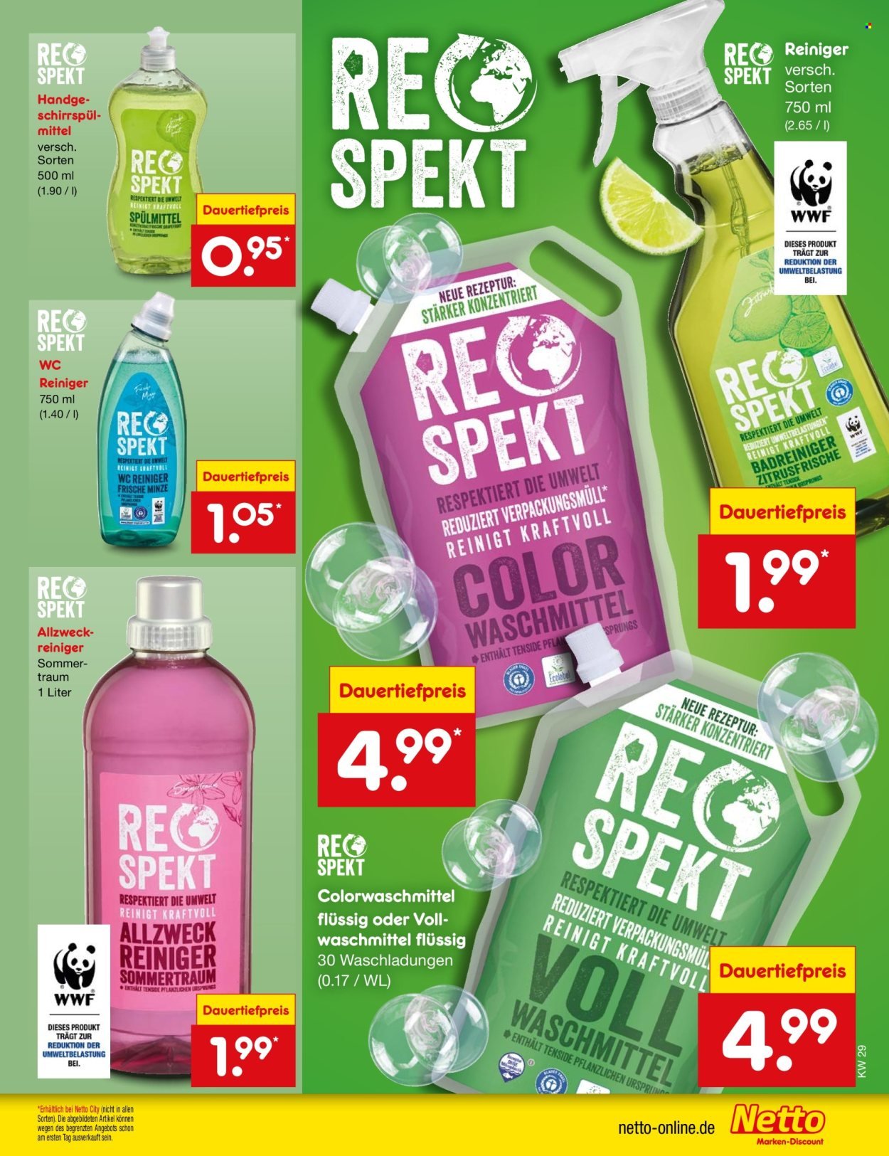 NETTO MARKEN-DISCOUNT Prospekt - Ab Montag 13.07.2026