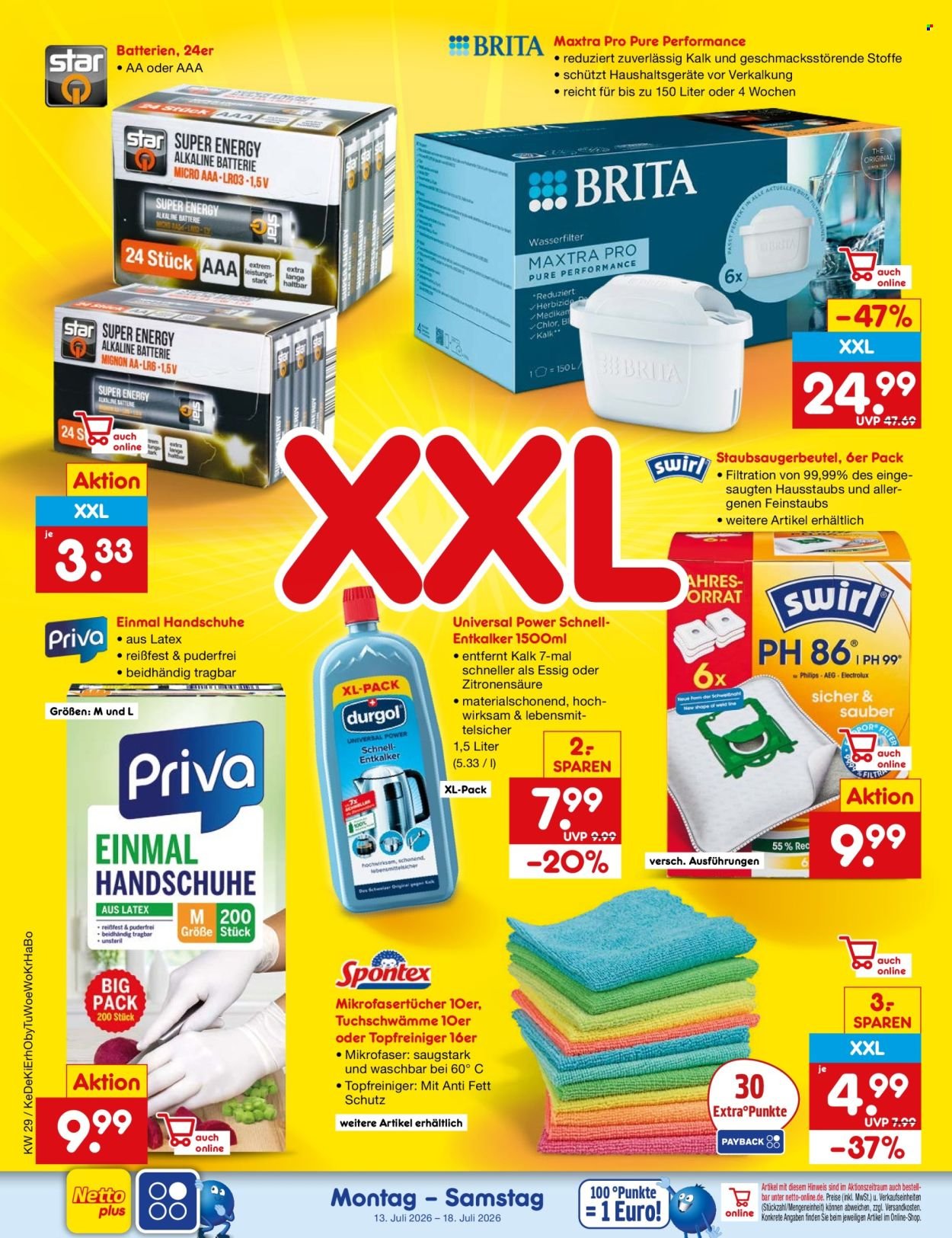 NETTO MARKEN-DISCOUNT Prospekt - Ab Montag 13.07.2026