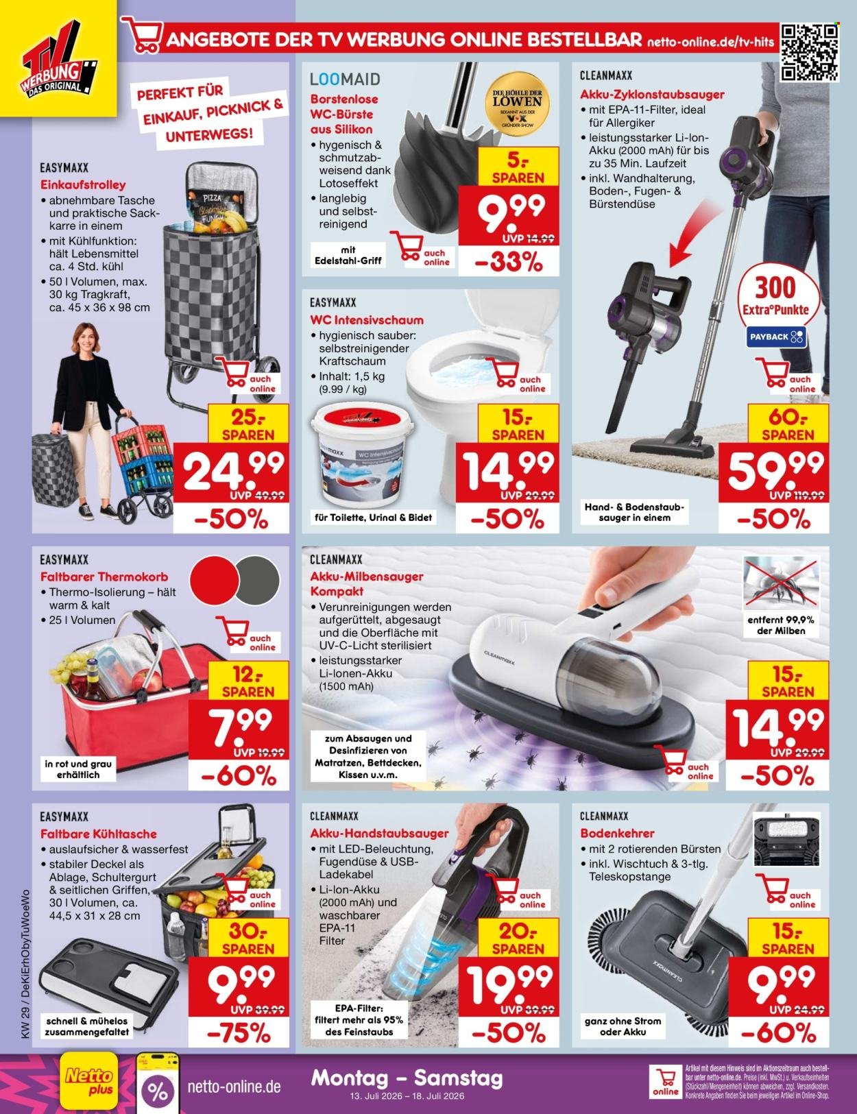 NETTO MARKEN-DISCOUNT Prospekt - Ab Montag 13.07.2026
