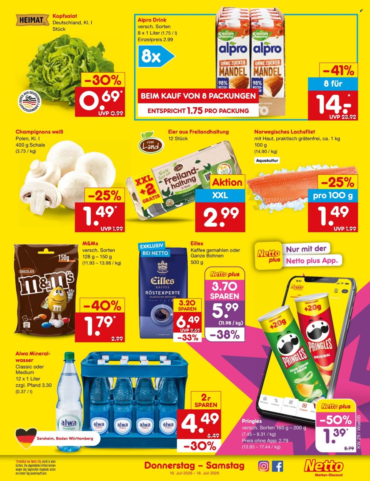 NETTO MARKEN-DISCOUNT Prospekt - Ab Montag 13.07.2026