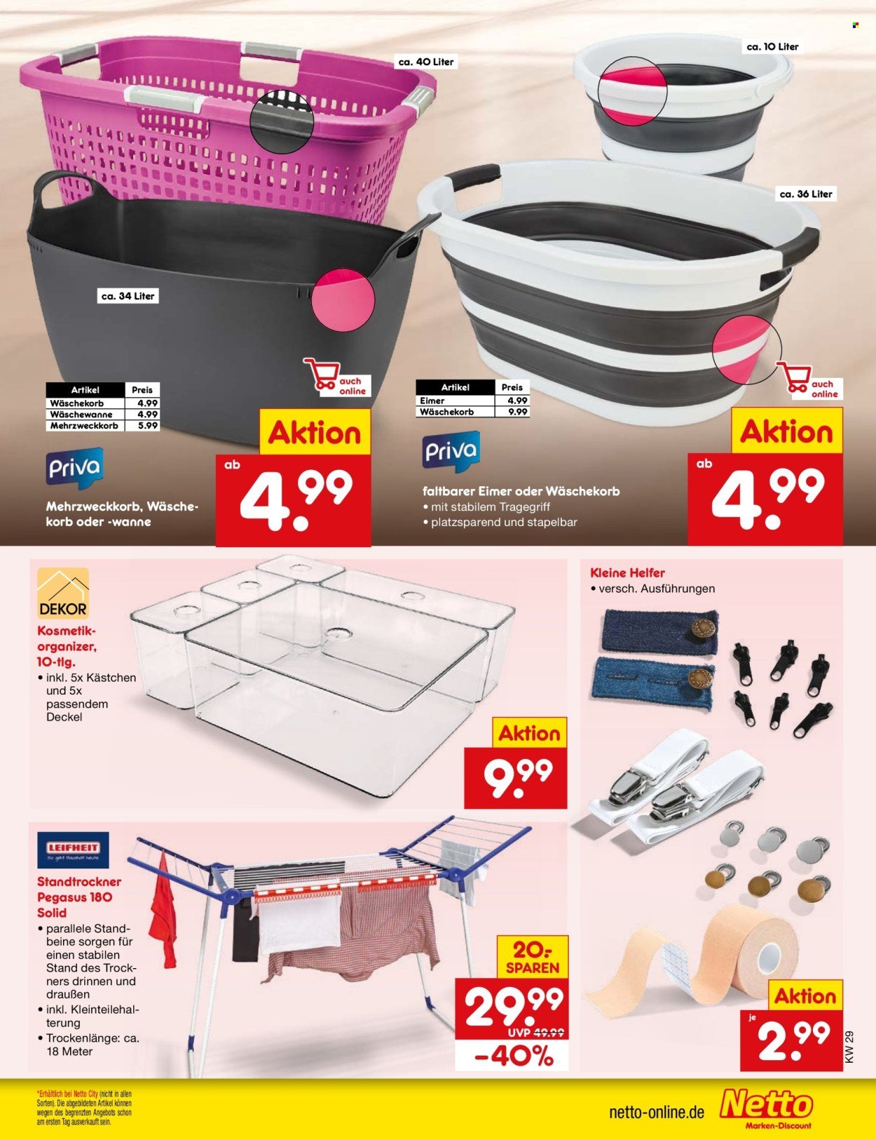 NETTO MARKEN-DISCOUNT Prospekt - Ab Montag 13.07.2026