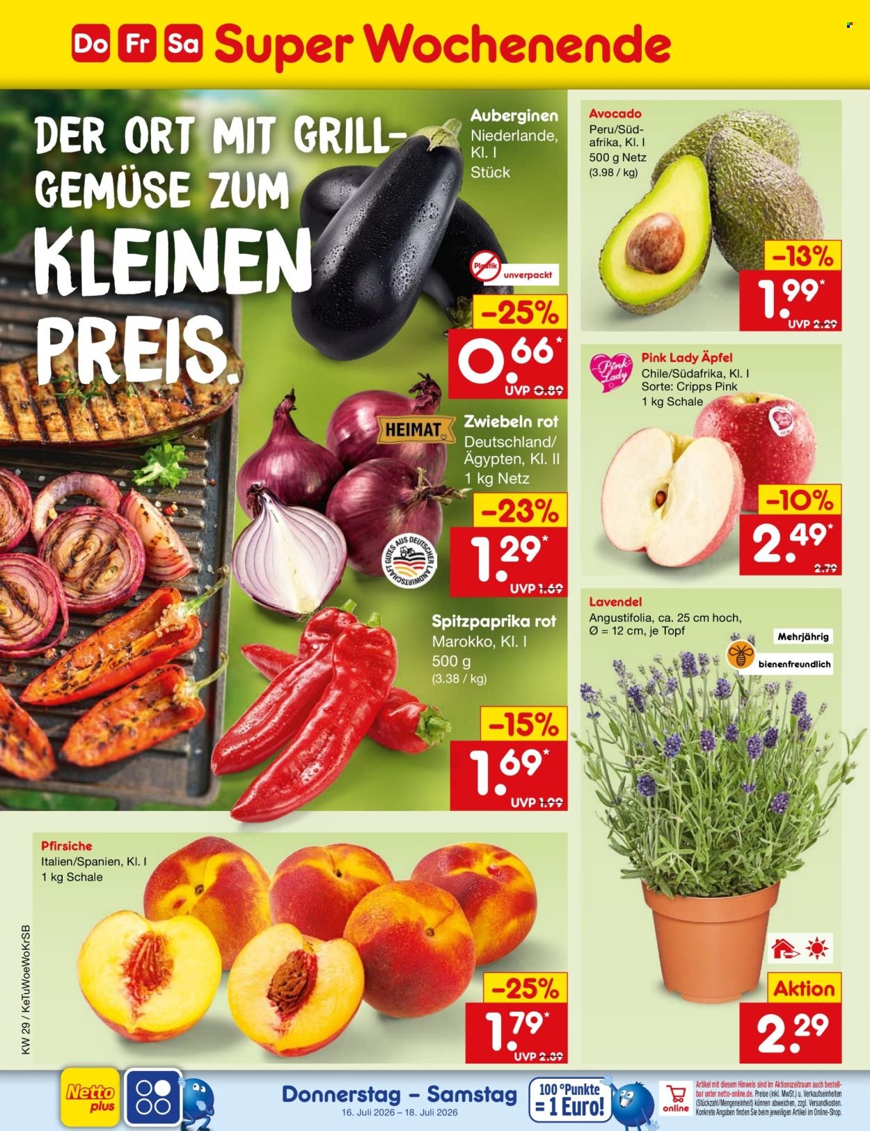 NETTO MARKEN-DISCOUNT Prospekt - Ab Montag 13.07.2026