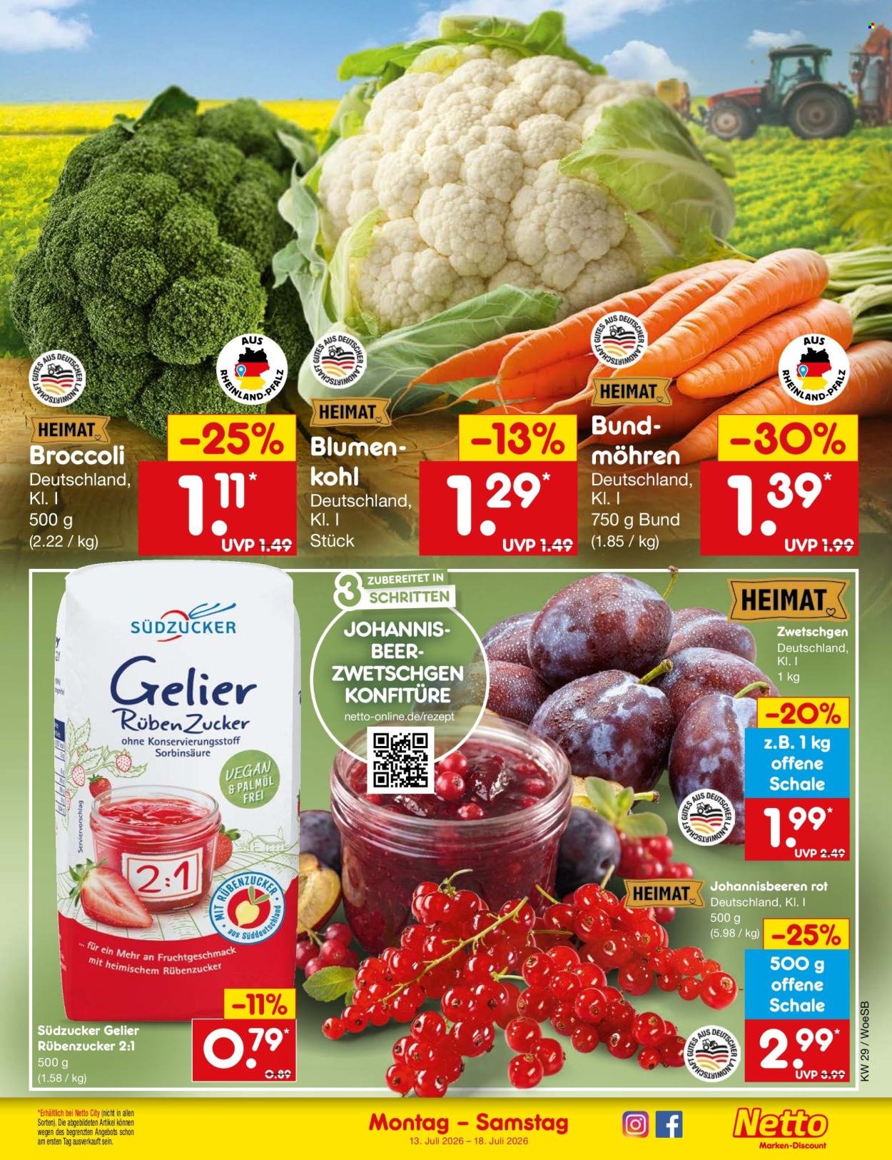 NETTO MARKEN-DISCOUNT Prospekt - Ab Montag 13.07.2026