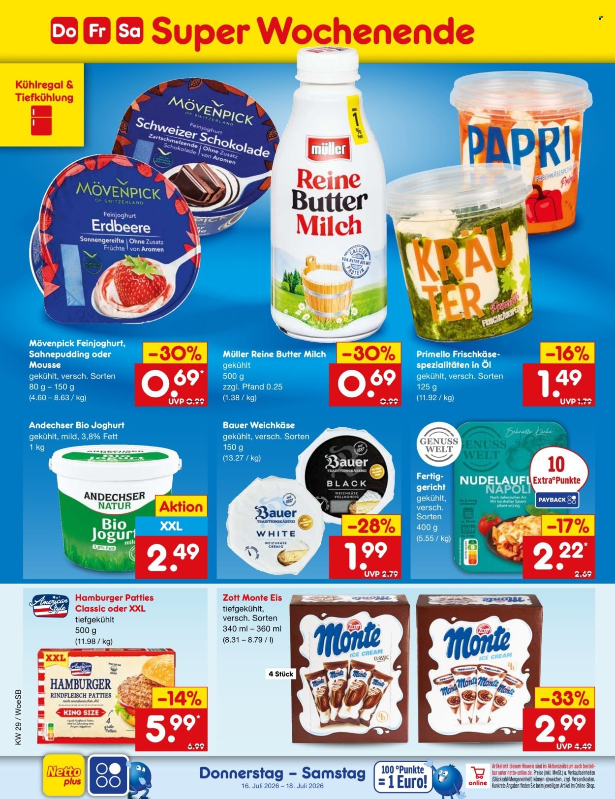 NETTO MARKEN-DISCOUNT Prospekt - Ab Montag 13.07.2026