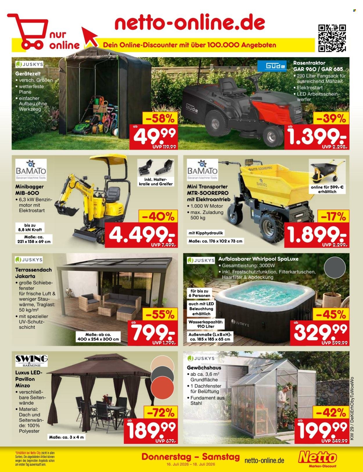 NETTO MARKEN-DISCOUNT Prospekt - Ab Montag 13.07.2026