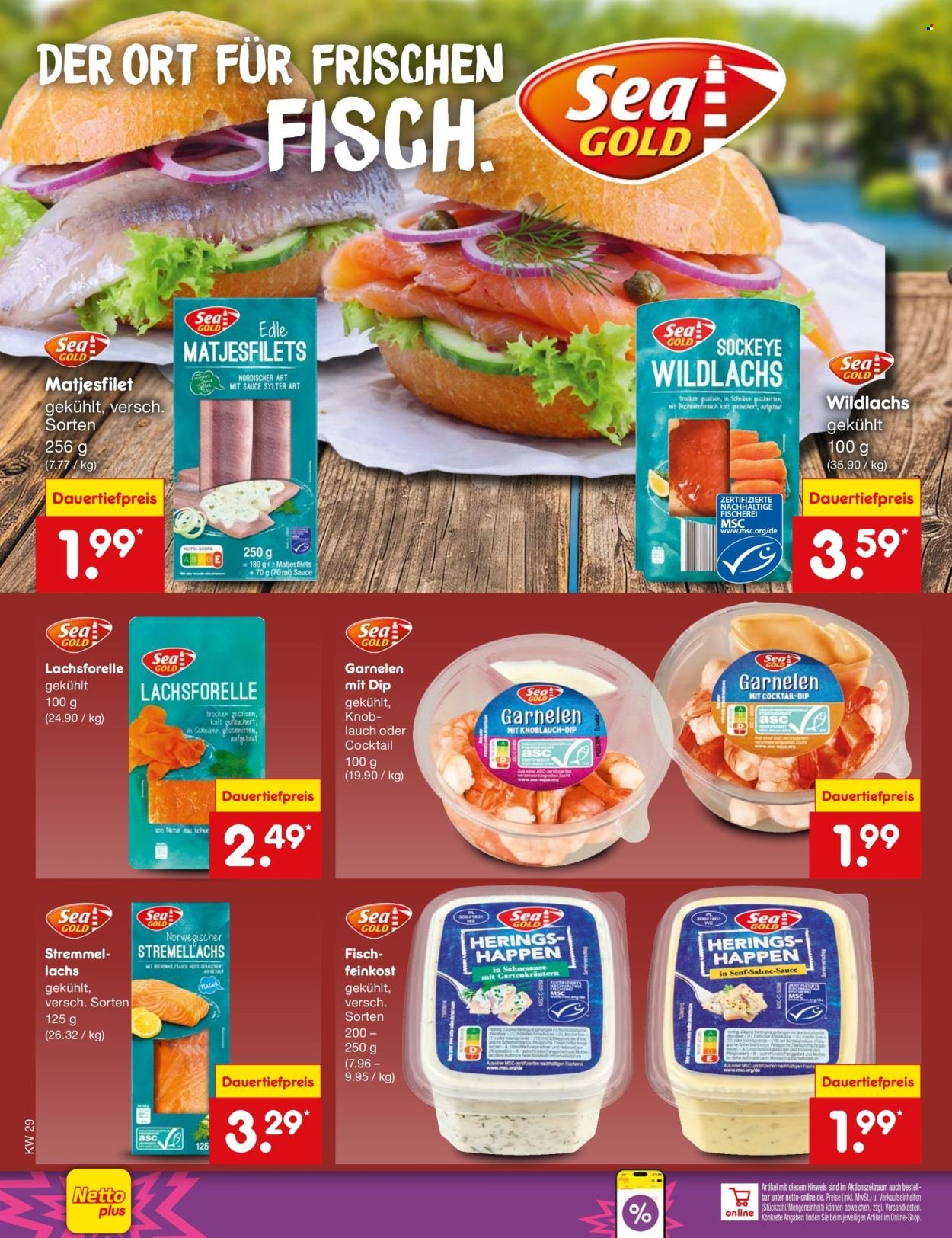 NETTO MARKEN-DISCOUNT Prospekt - Ab Montag 13.07.2026