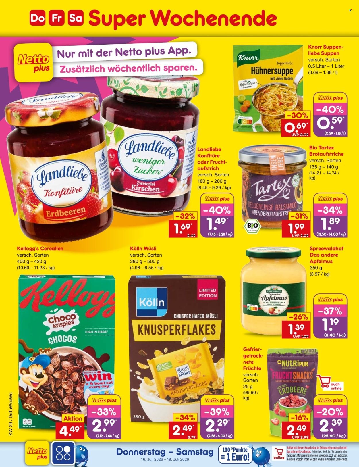 NETTO MARKEN-DISCOUNT Prospekt - Ab Montag 13.07.2026
