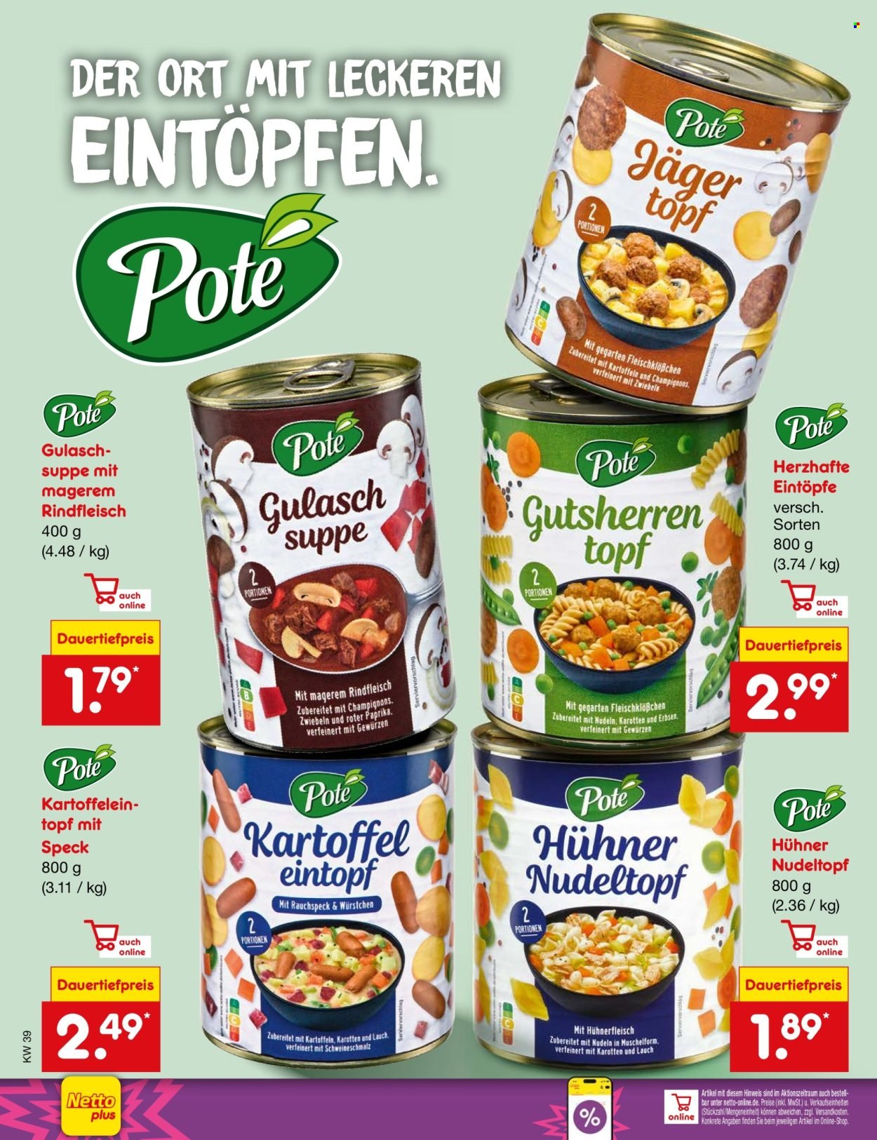 NETTO MARKEN-DISCOUNT Prospekt - Ab Montag 13.07.2026