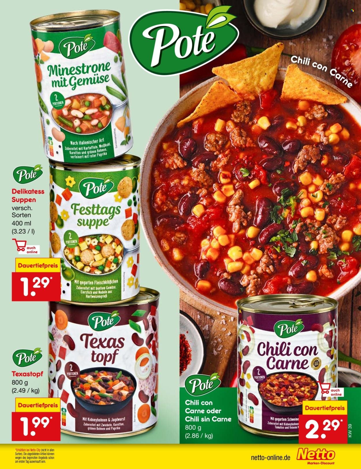 NETTO MARKEN-DISCOUNT Prospekt - Ab Montag 13.07.2026