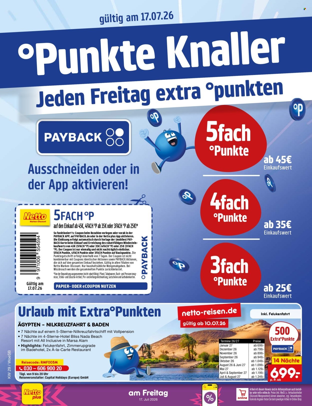 NETTO MARKEN-DISCOUNT Prospekt - Ab Montag 13.07.2026