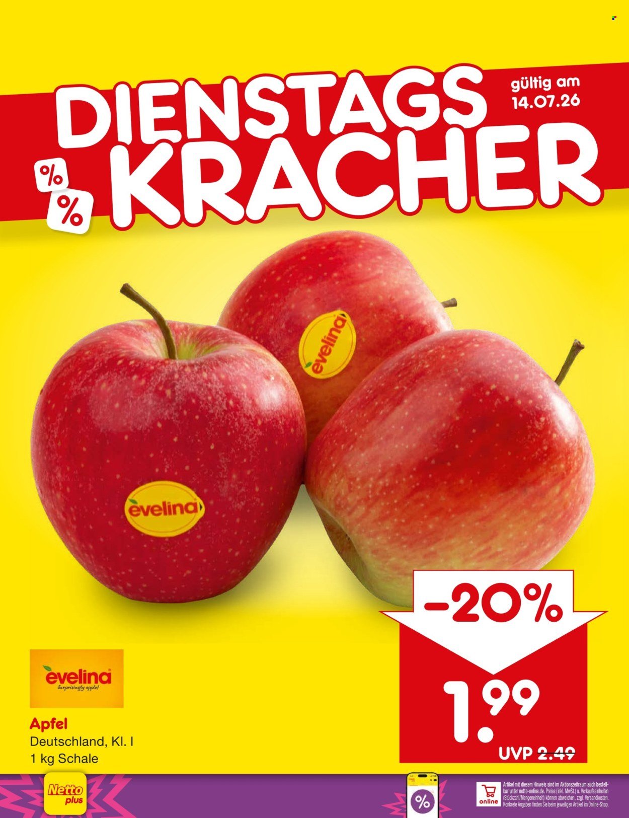 NETTO MARKEN-DISCOUNT Prospekt - Ab Montag 13.07.2026