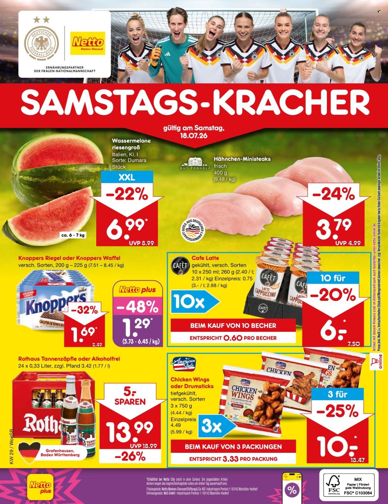 NETTO MARKEN-DISCOUNT Prospekt - Ab Montag 13.07.2026