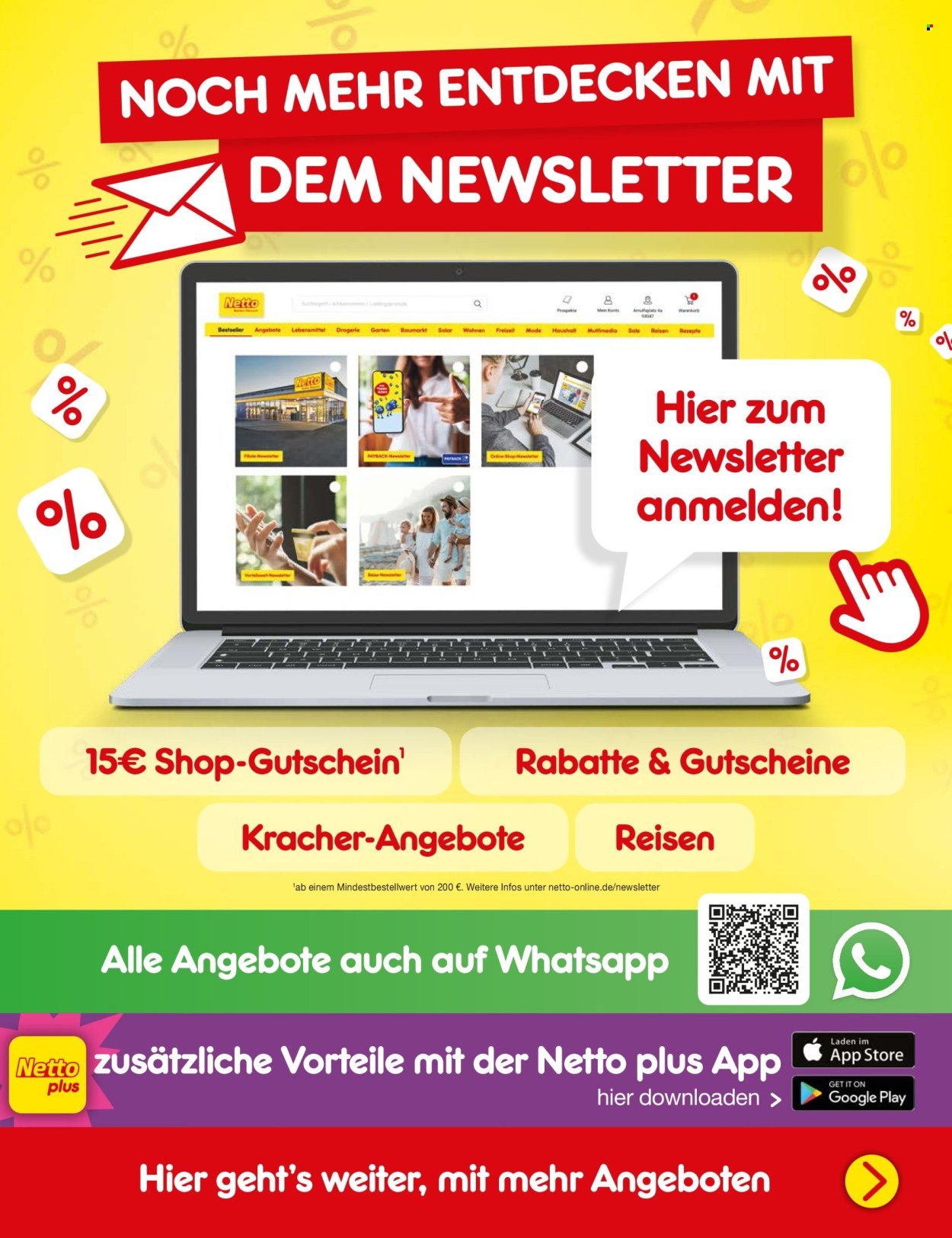 NETTO MARKEN-DISCOUNT Prospekt - Ab Montag 13.07.2026