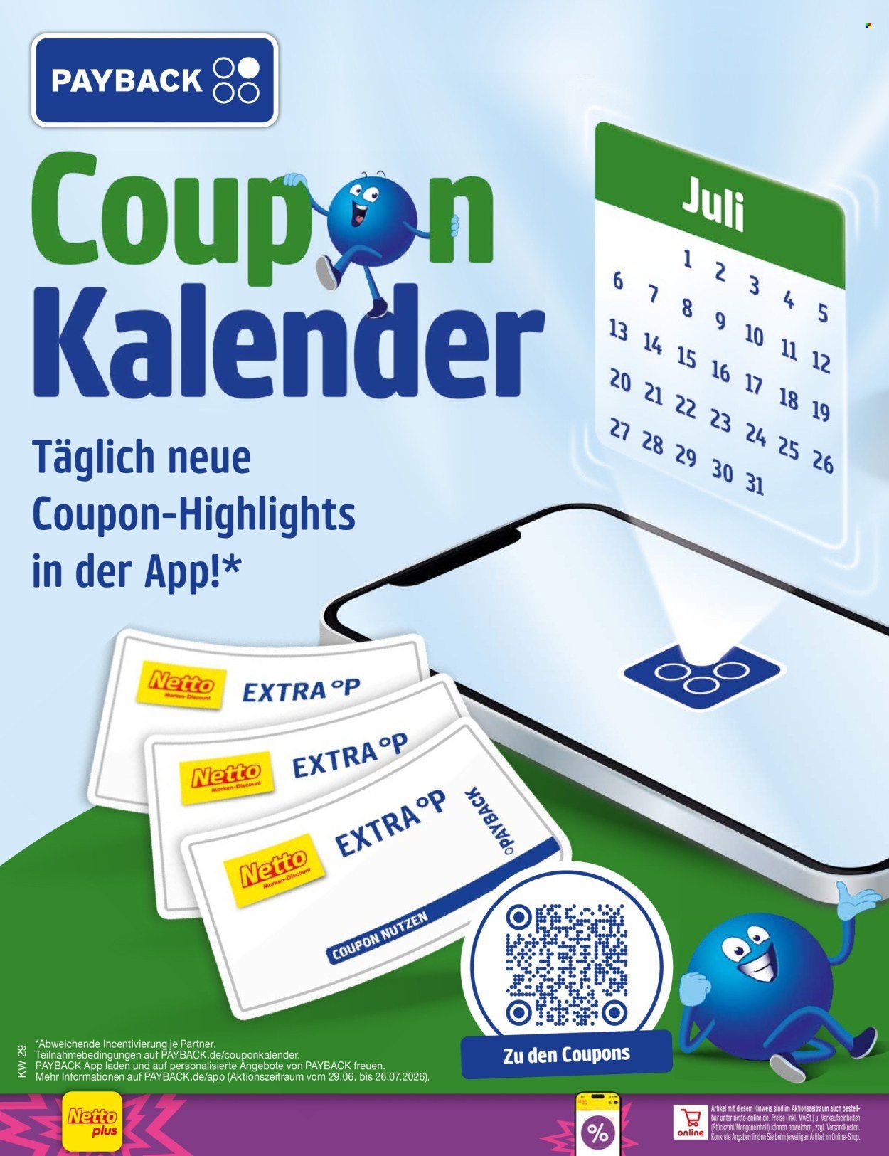 NETTO MARKEN-DISCOUNT Prospekt - Ab Montag 13.07.2026