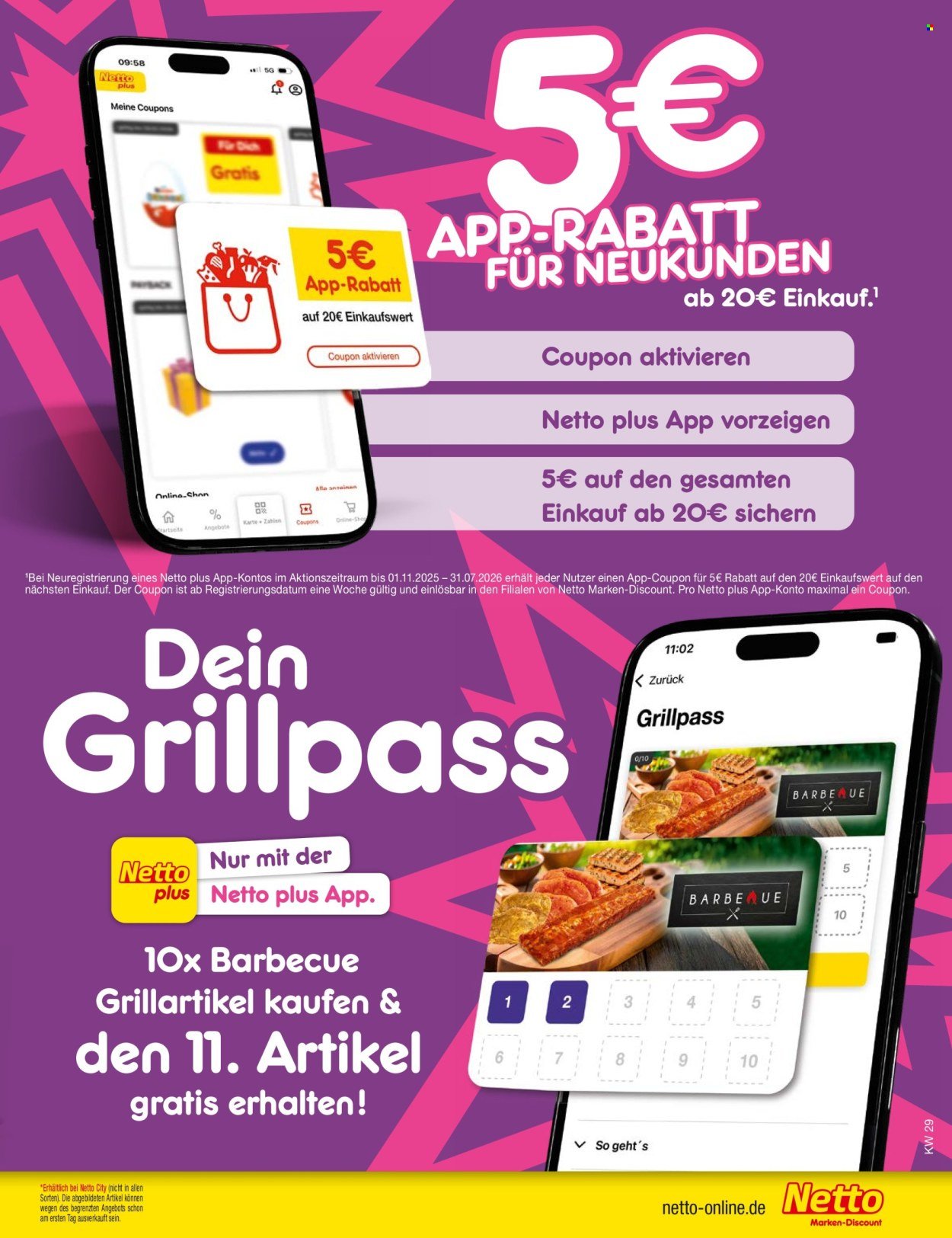 NETTO MARKEN-DISCOUNT Prospekt - Ab Montag 13.07.2026