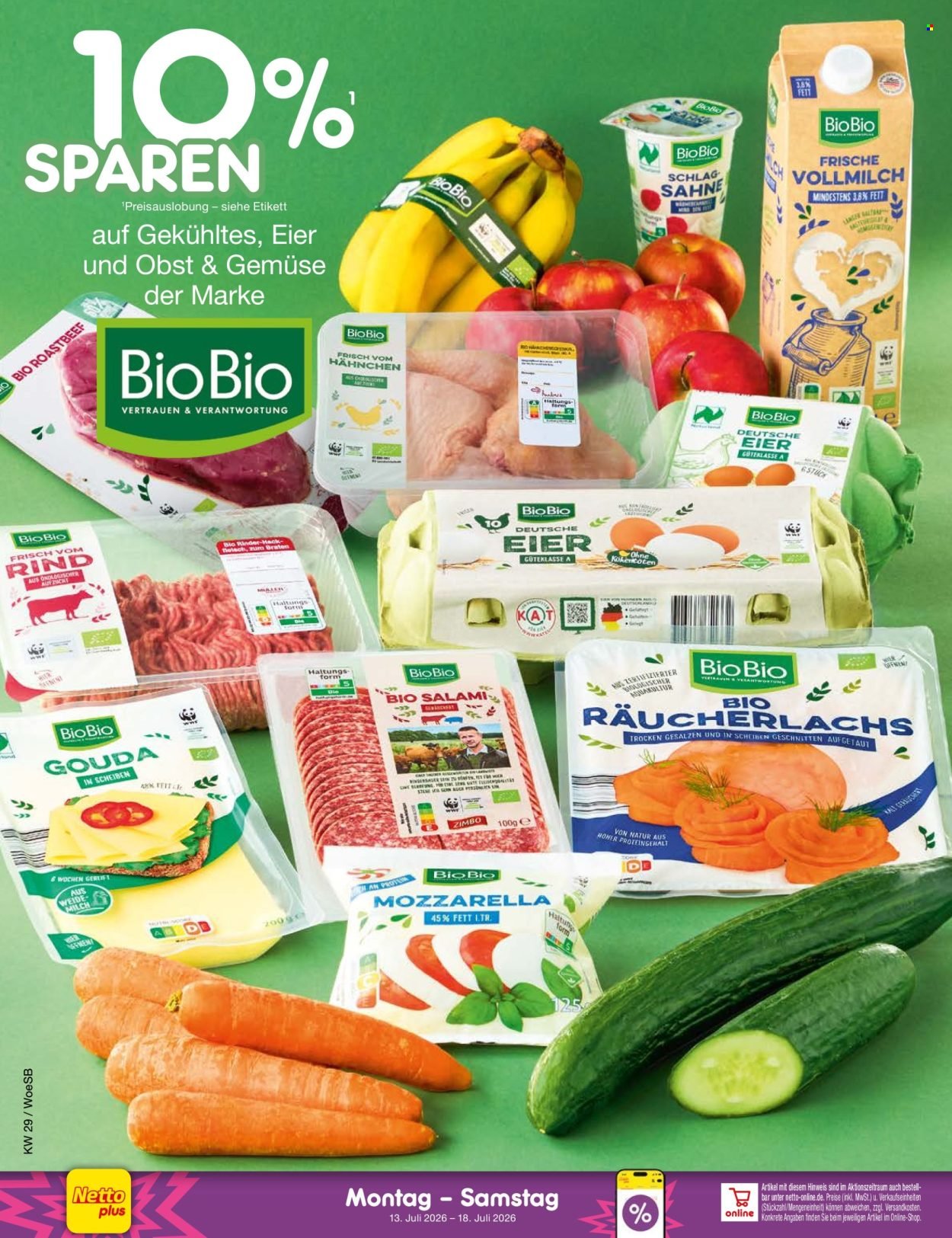 NETTO MARKEN-DISCOUNT Prospekt - Ab Montag 13.07.2026