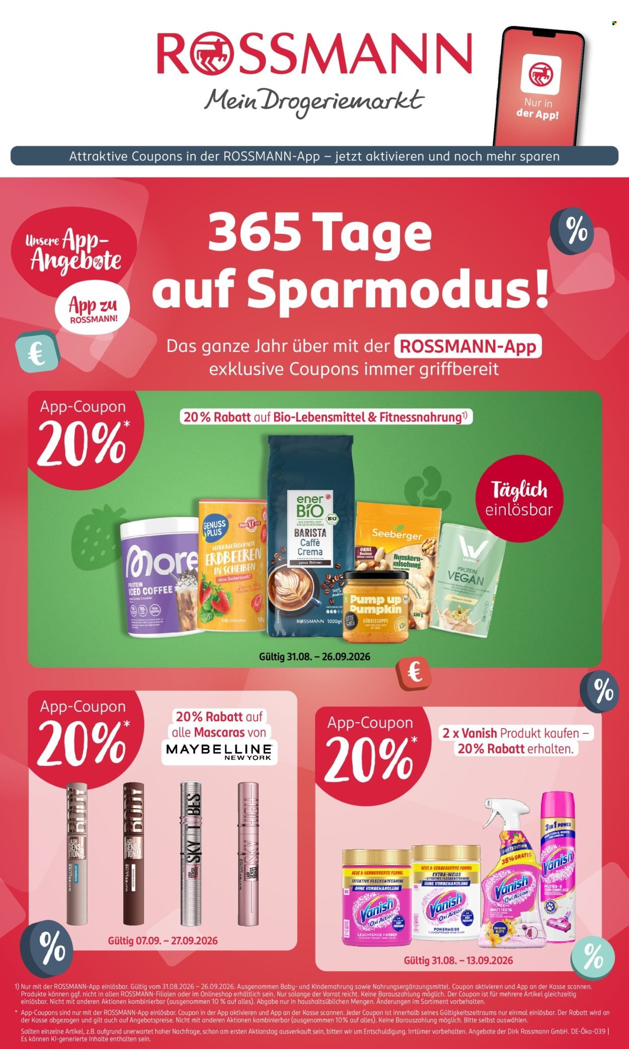 ROSSMANN Prospekt - Unsere App-Angebote