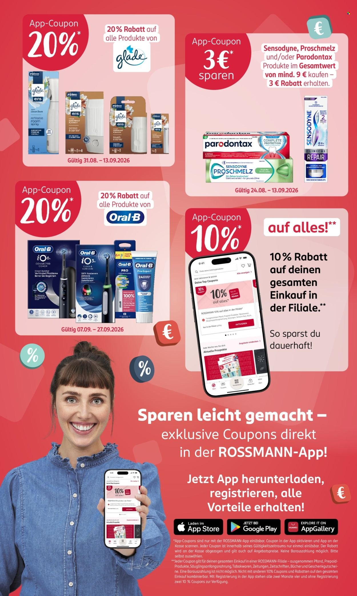ROSSMANN Prospekt - Unsere App-Angebote