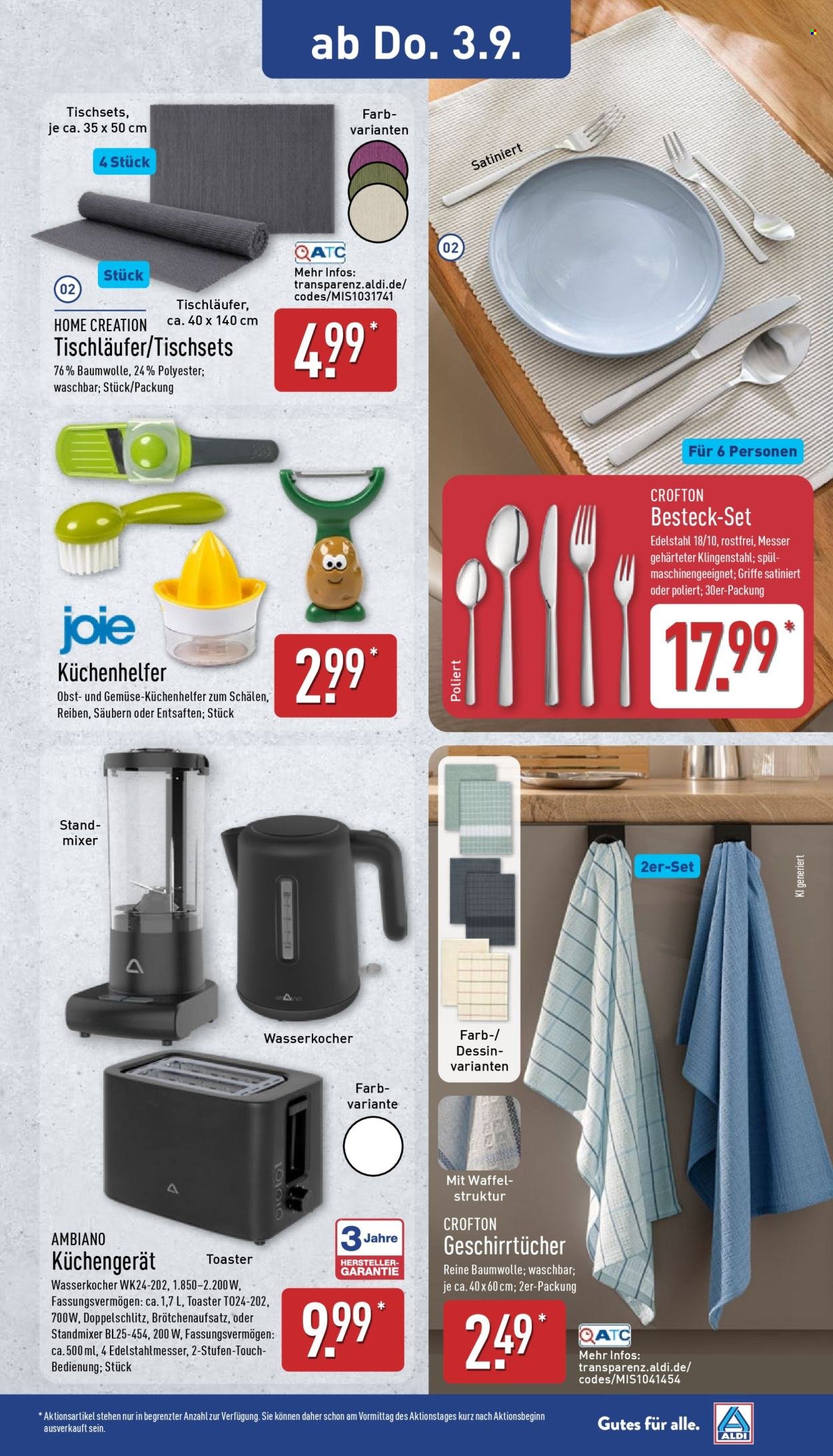 ALDI NORD Prospekt - Ab Montag 31.08.2026