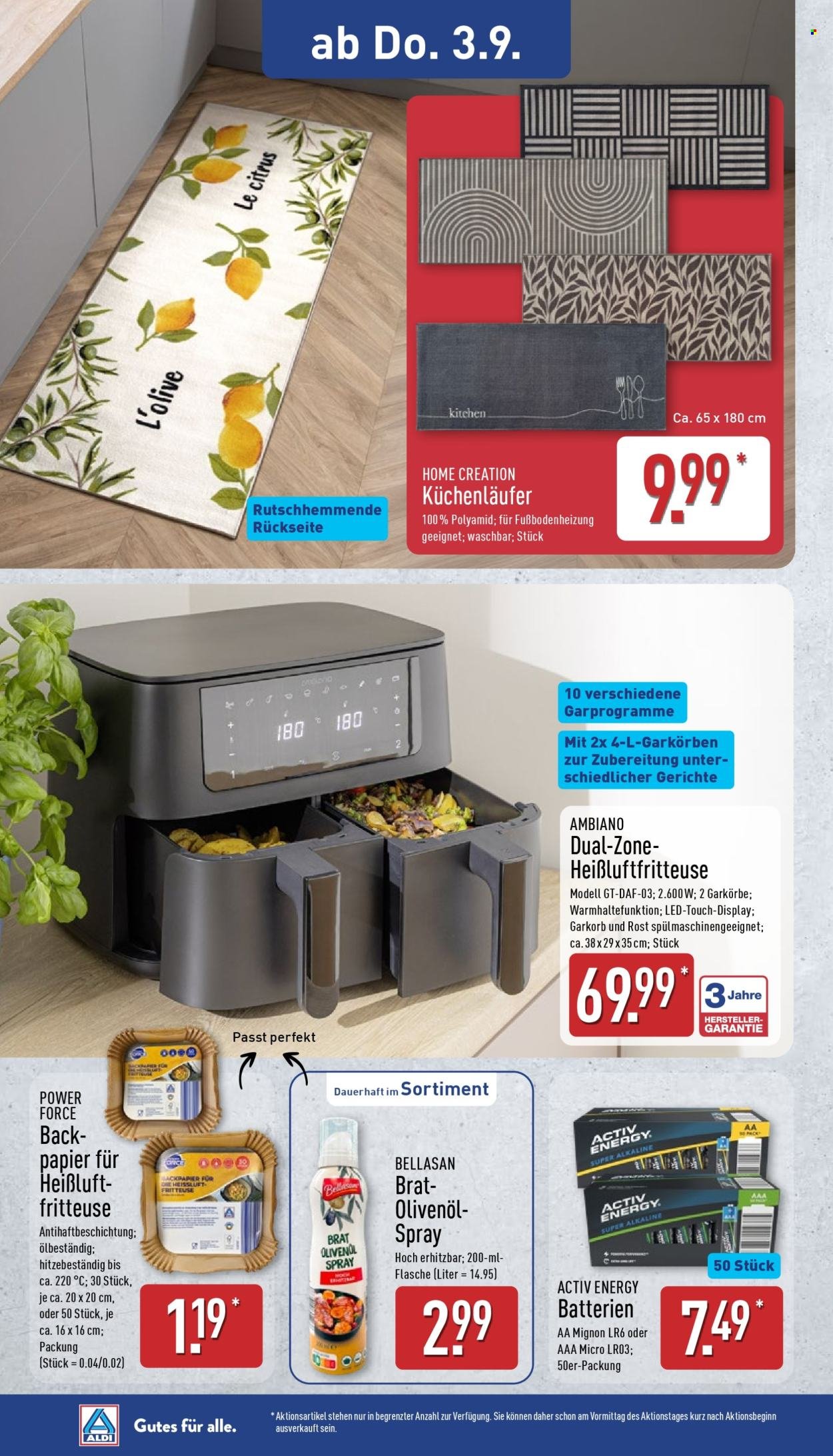 ALDI NORD Prospekt - Ab Montag 31.08.2026