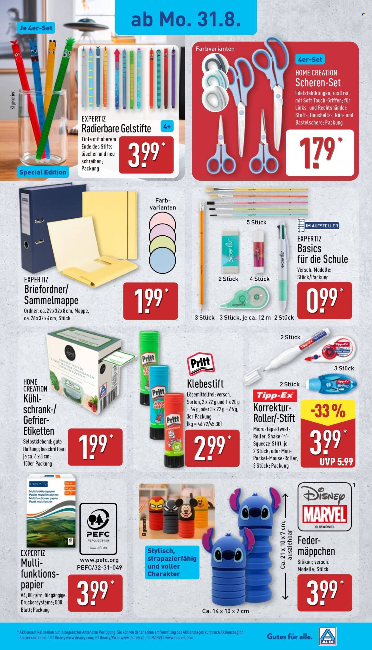 ALDI NORD Prospekt - Ab Montag 31.08.2026