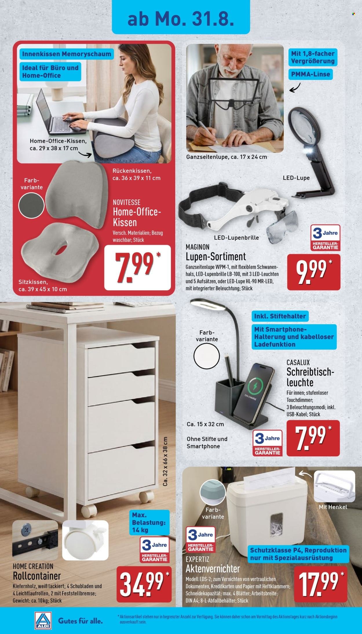 ALDI NORD Prospekt - Ab Montag 31.08.2026