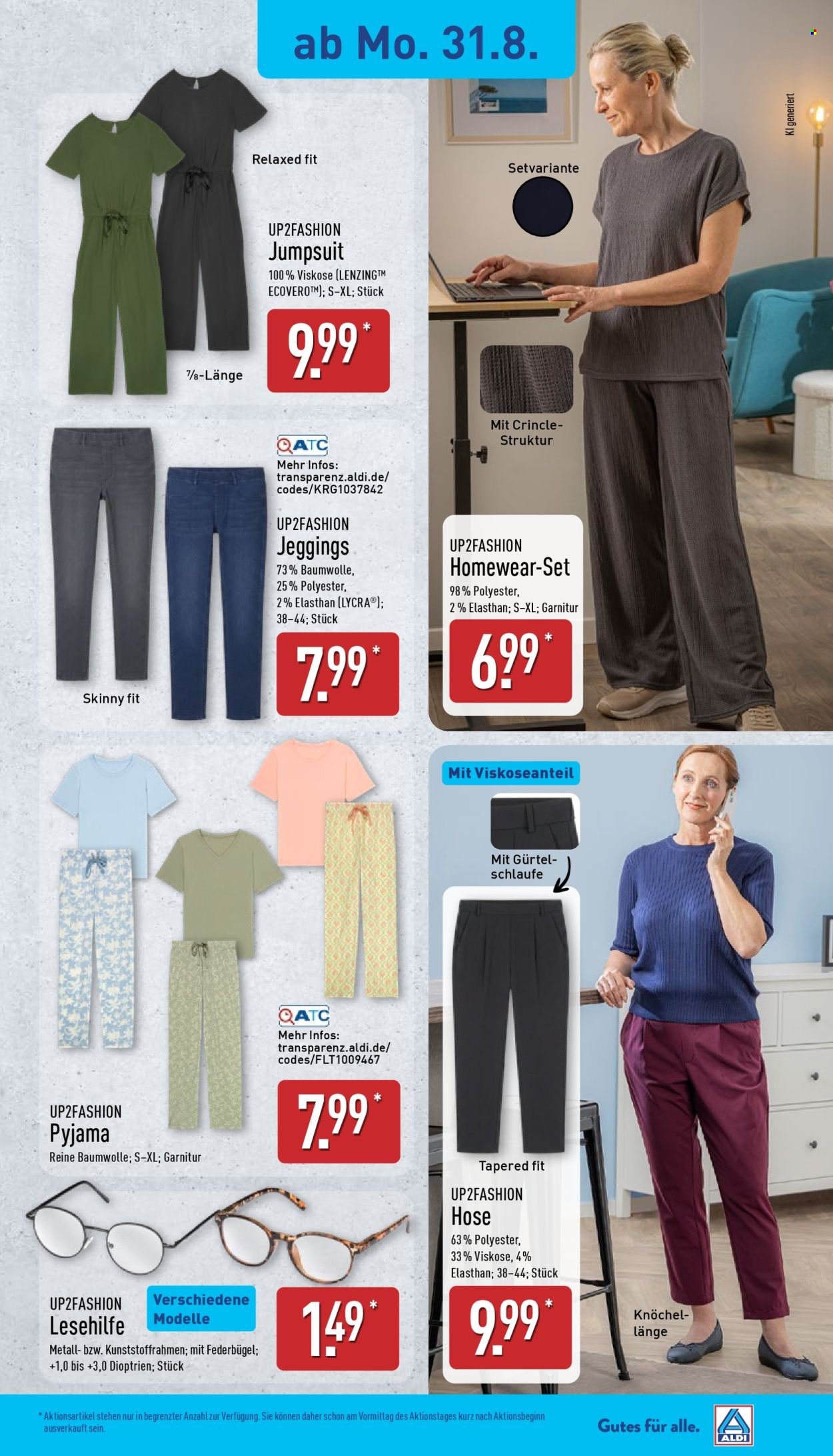 ALDI NORD Prospekt - Ab Montag 31.08.2026