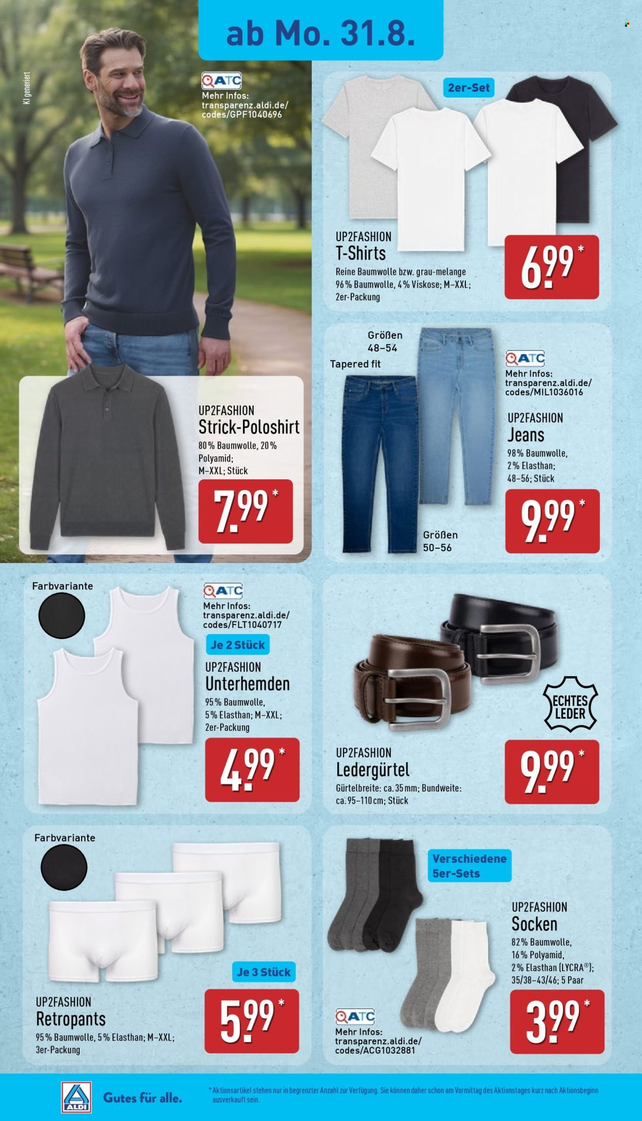 ALDI NORD Prospekt - Ab Montag 31.08.2026