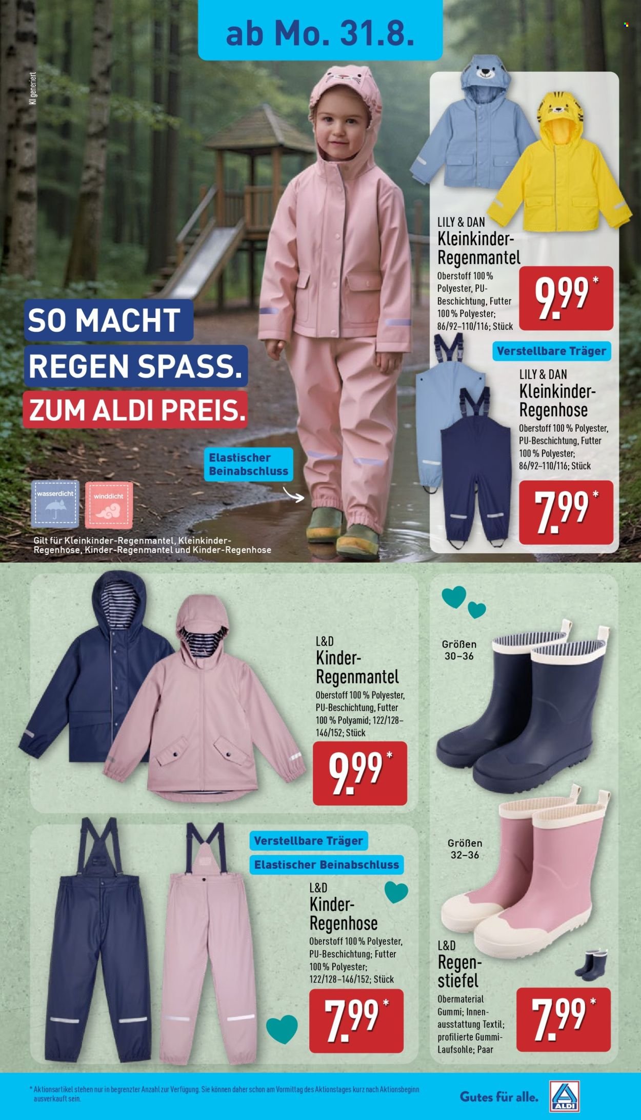 ALDI NORD Prospekt - Ab Montag 31.08.2026