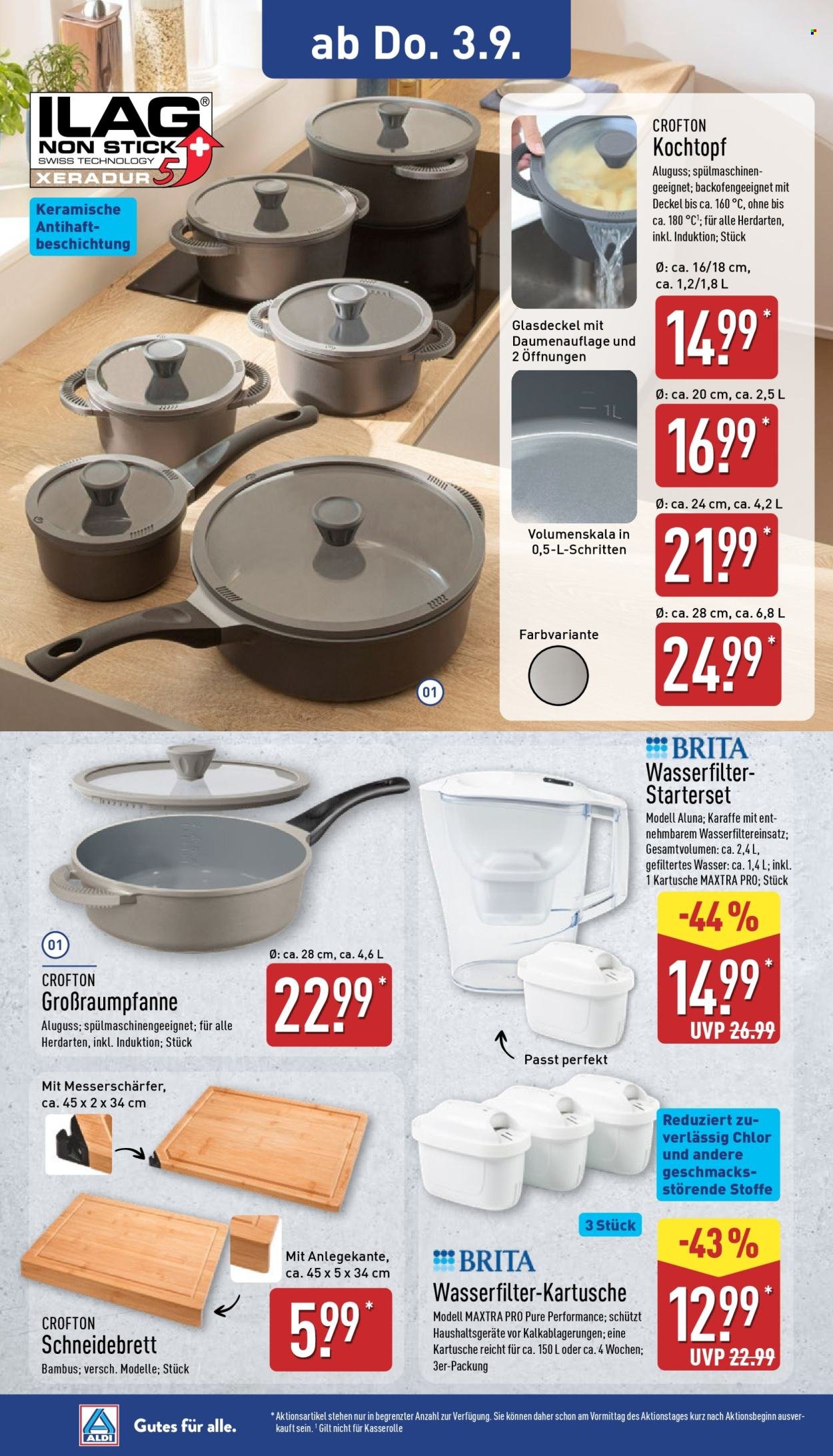ALDI NORD Prospekt - Ab Montag 31.08.2026
