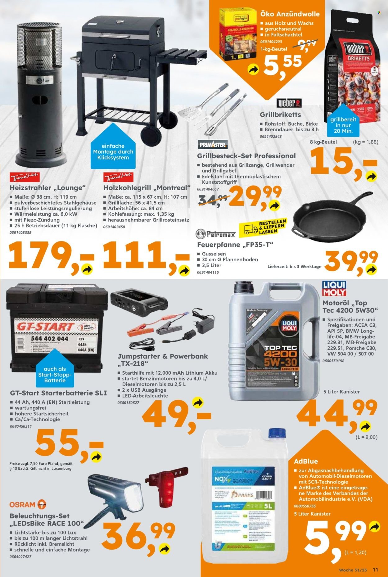GLOBUS BAUMARKT Prospekt - Ab Montag 15.12.2025