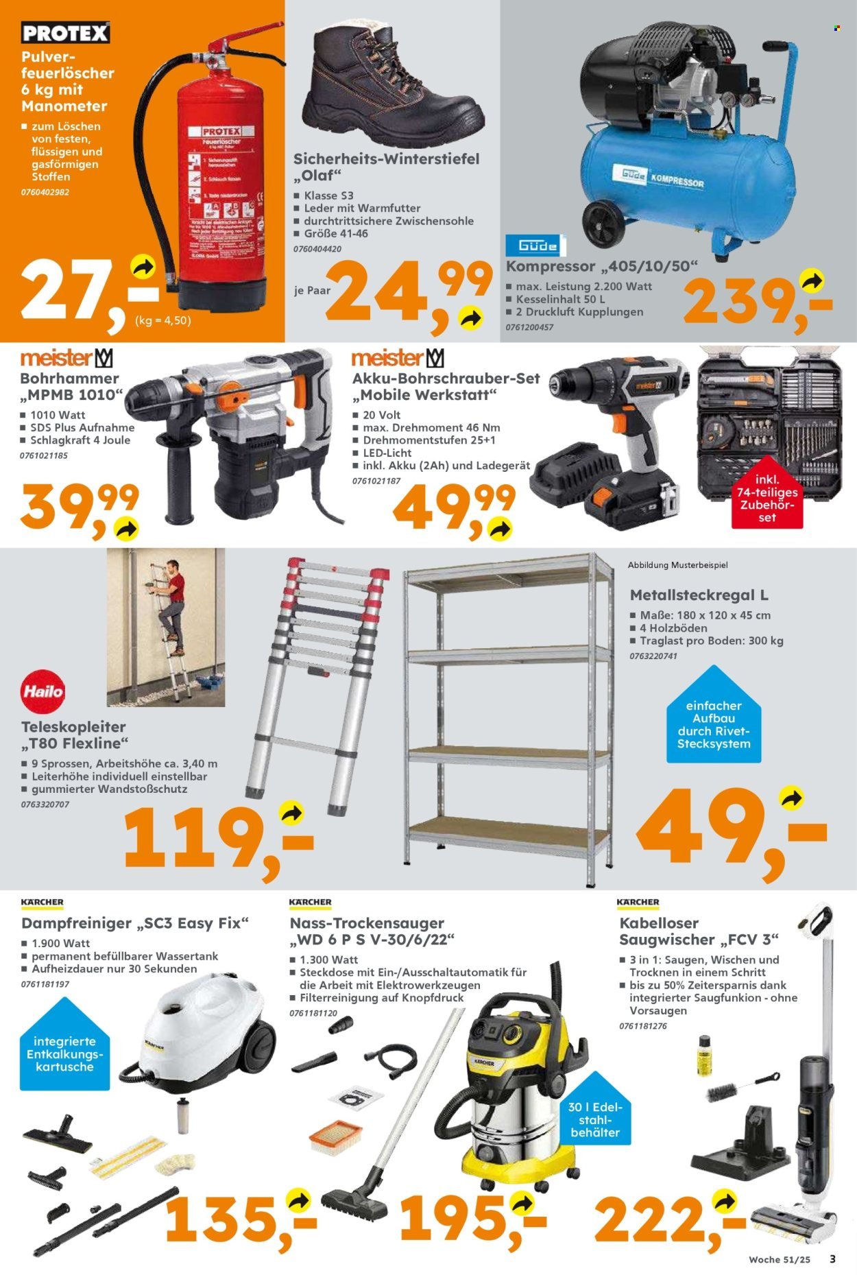 GLOBUS BAUMARKT Prospekt - Ab Montag 15.12.2025