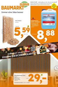 GLOBUS BAUMARKT Prospekt - Ab Montag 15.12.2025