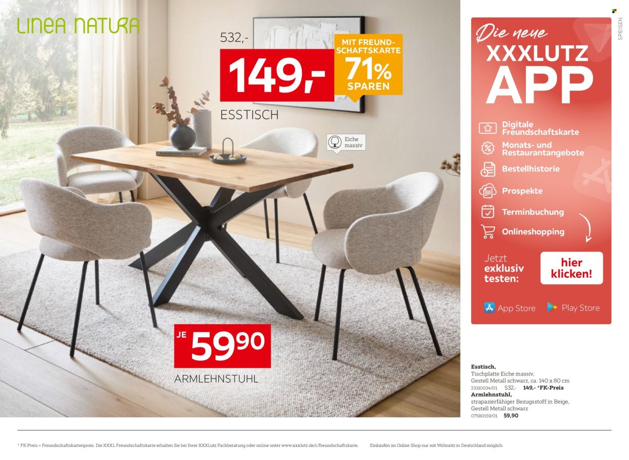 XXXLUTZ Prospekt - Nr. 1 beim Preis
