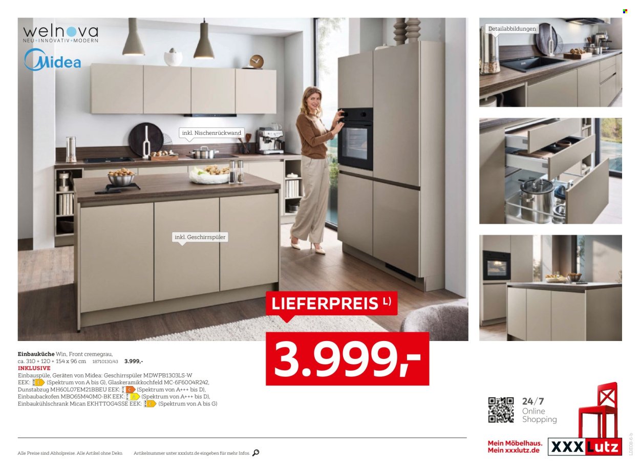 XXXLUTZ Prospekt - Nr. 1 beim Preis