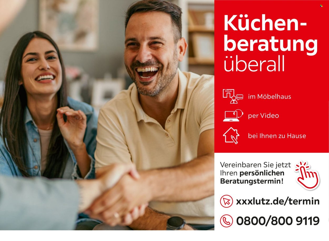 XXXLUTZ Prospekt - Nr. 1 beim Preis