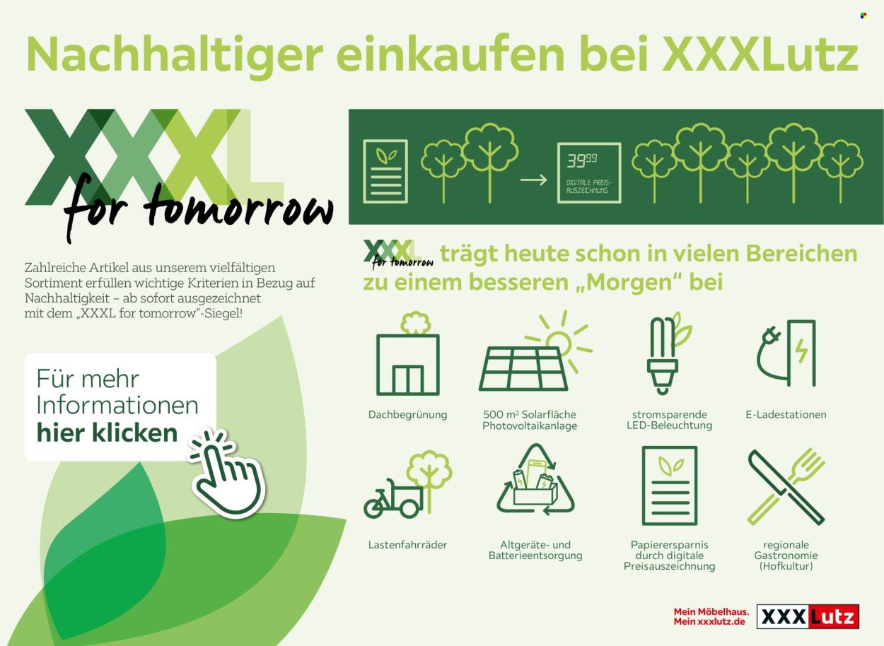 XXXLUTZ Prospekt - Nr. 1 beim Preis