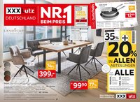 XXXLUTZ Prospekt - Nr. 1 beim Preis