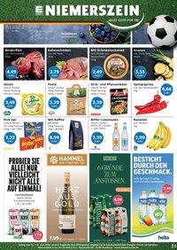 EDEKA Prospekt - Ab Montag 13.07.2026
