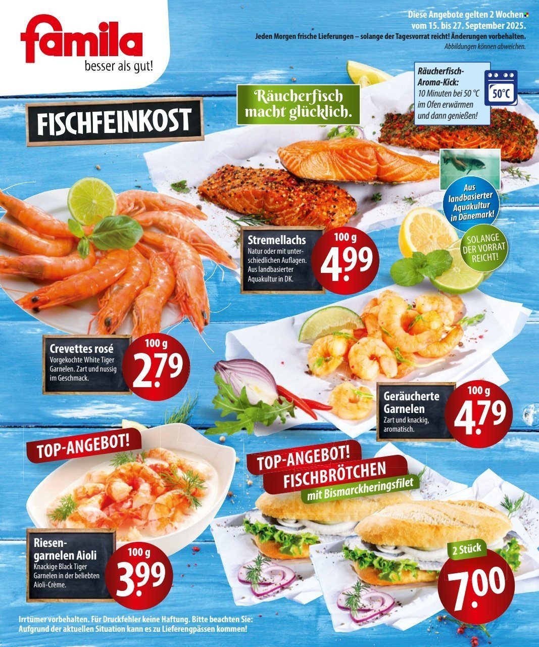 FAMILA Prospekt - Ab Montag 15.09.2025 (2025-09-15 - 2025-09-27) | 2