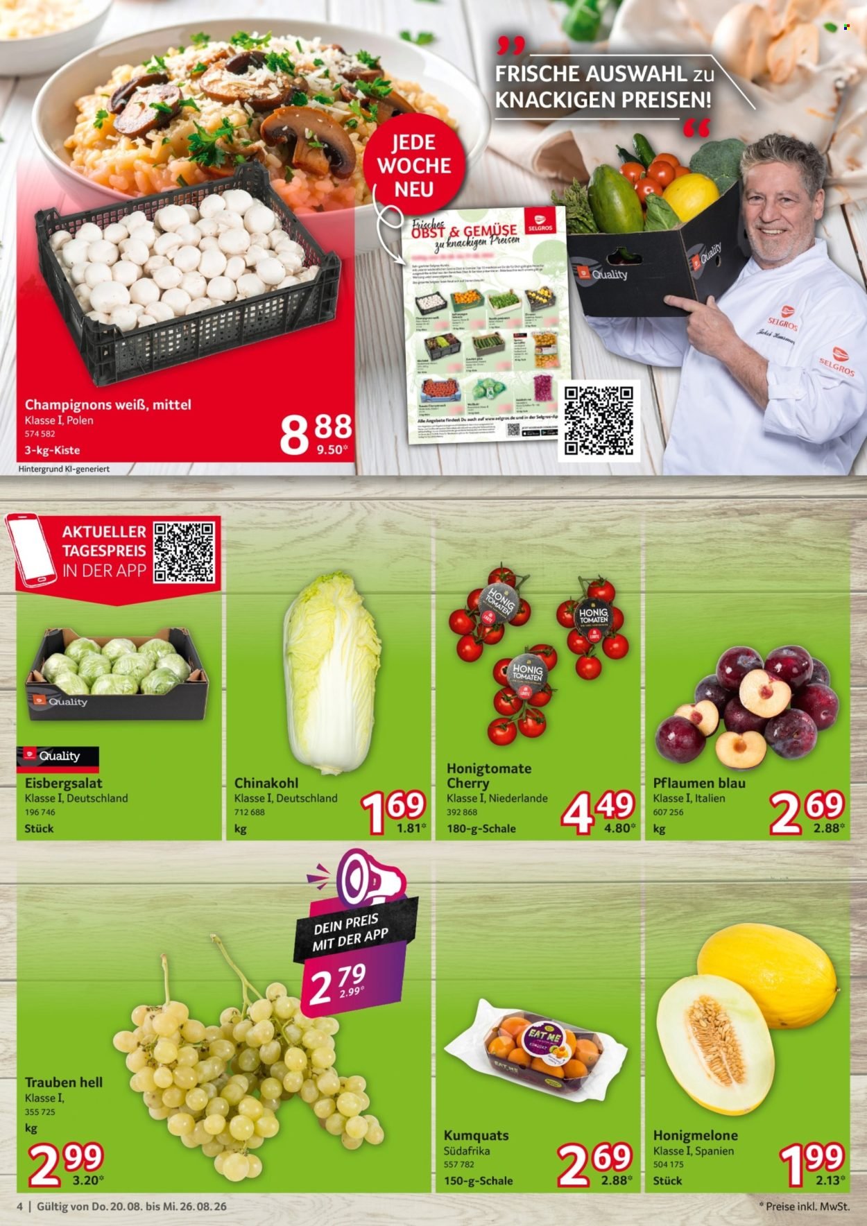 SELGROS Prospekt - Food