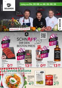 SELGROS Prospekt - Food