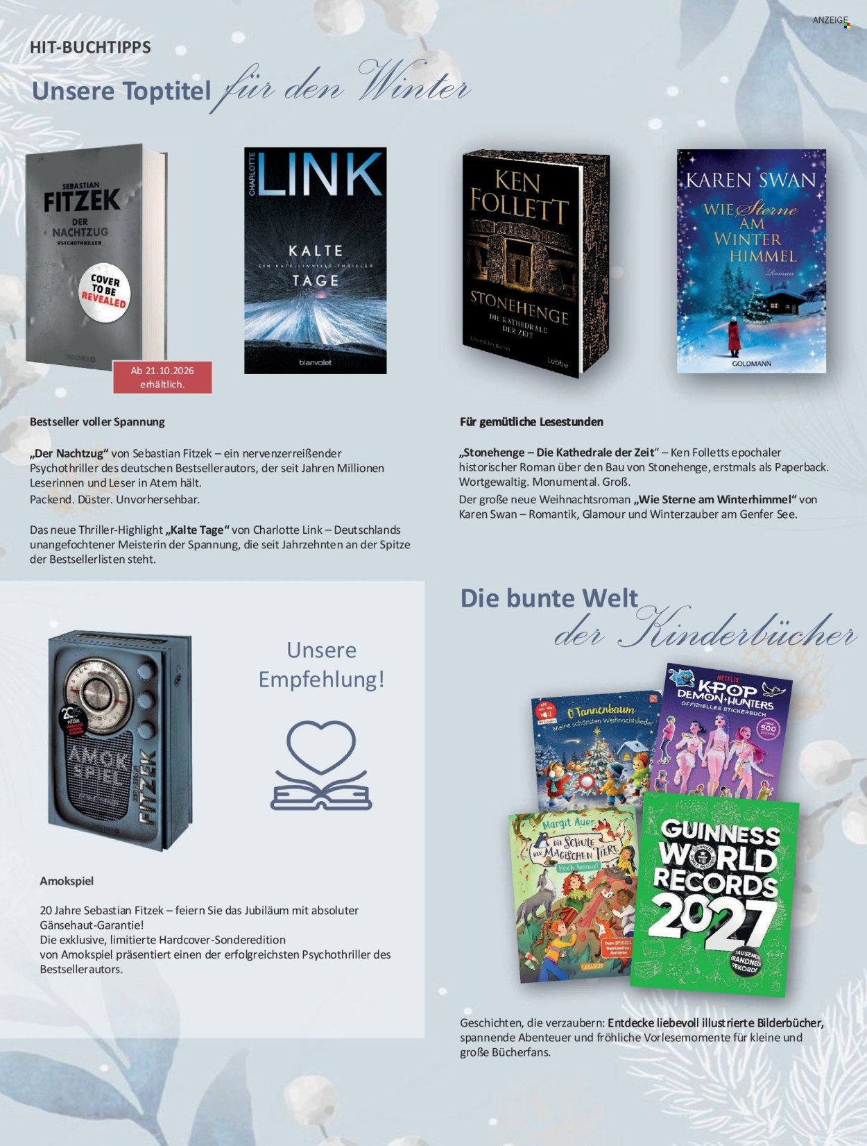 HIT Prospekt - Ab Montag 12.10.2026