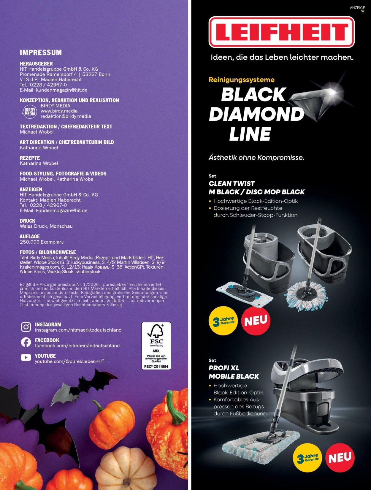 HIT Prospekt - Ab Montag 12.10.2026