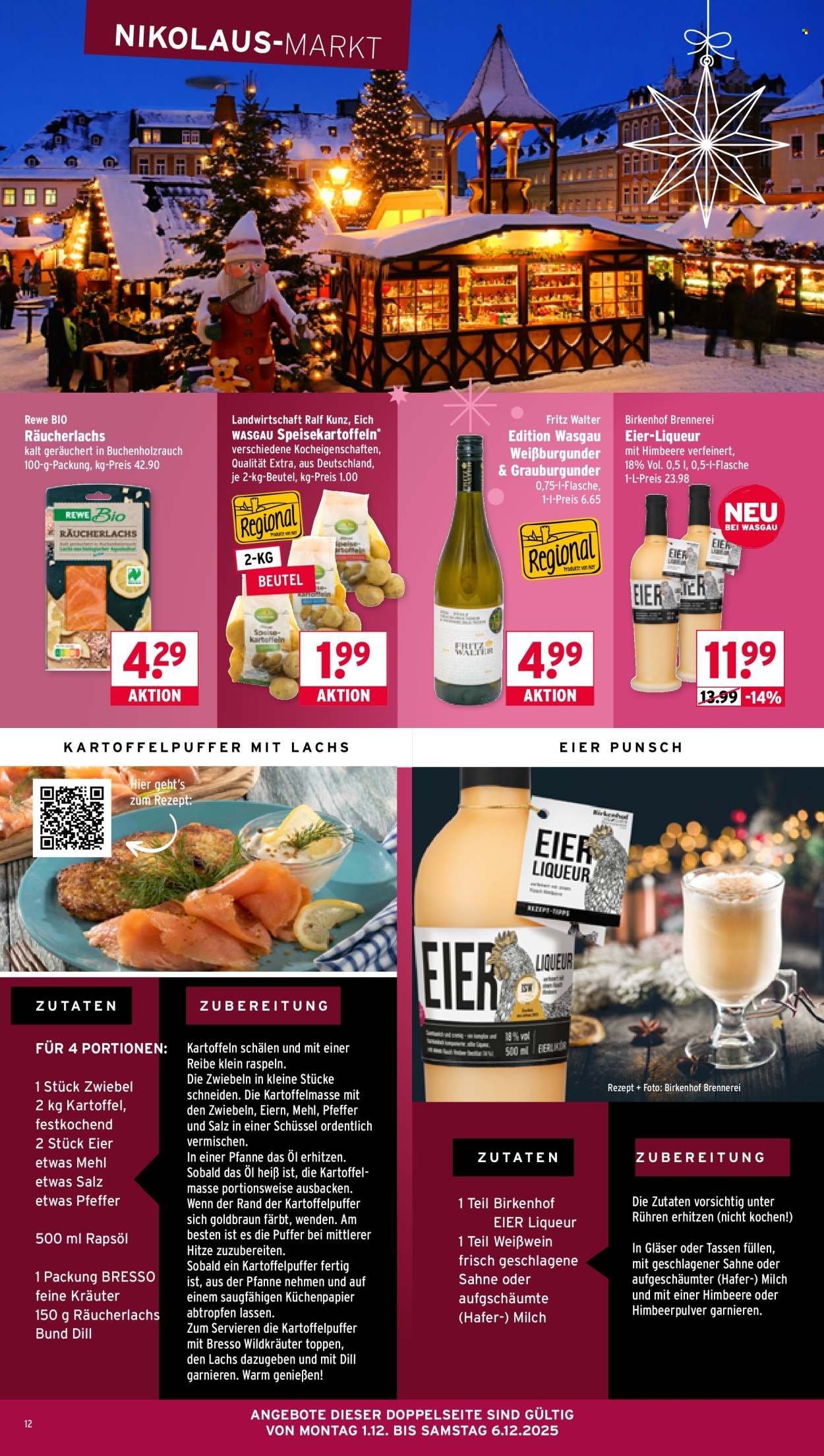 WASGAU Prospekt - Ab Montag 1.12.2025 (2025-12-01 - 2025-12-06)